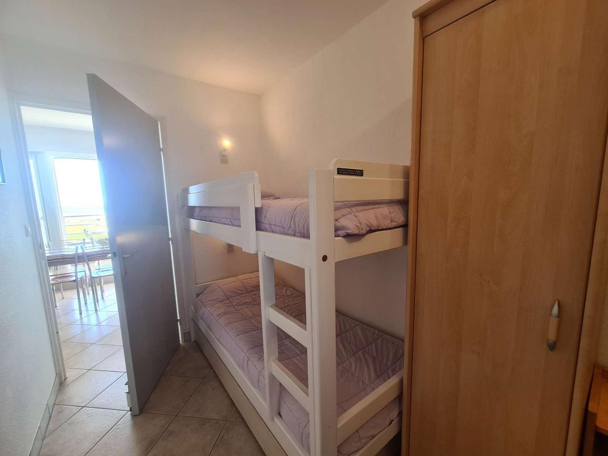 Appartement 2 Pieces/Cabine, Piscine, Parking, Bord De Mer - Saint Jean De Monts - Fr-1-224C-81 Exterior foto